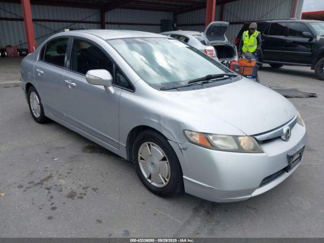  Salvage Honda Civic