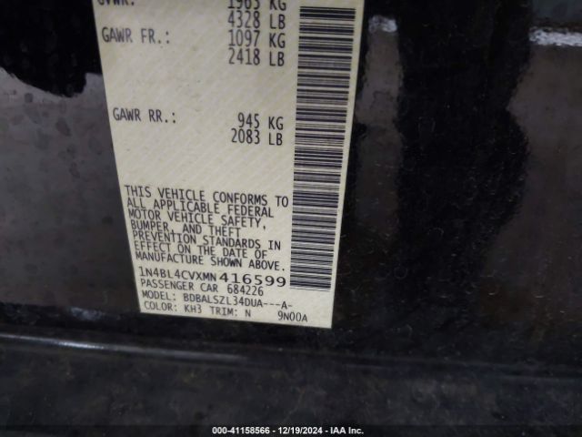 Nissan Altima Sr Fwd Image 6