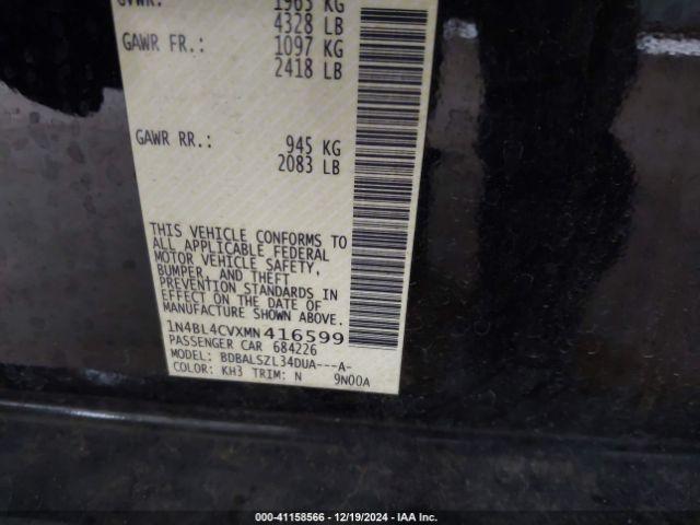 Nissan Altima Sr Fwd Image 6