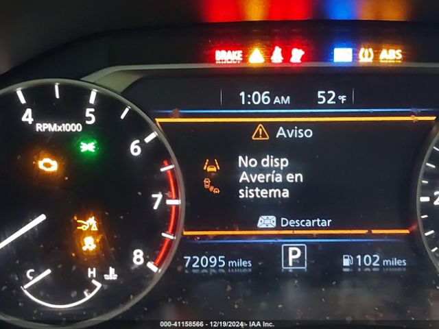 Nissan Altima Sr Fwd Image 18