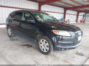  Salvage Audi Q7