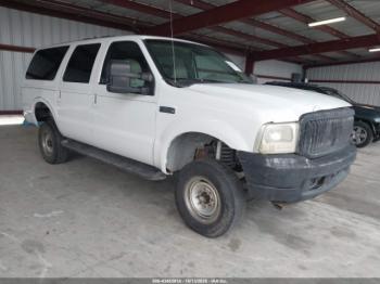  Salvage Ford Excursion