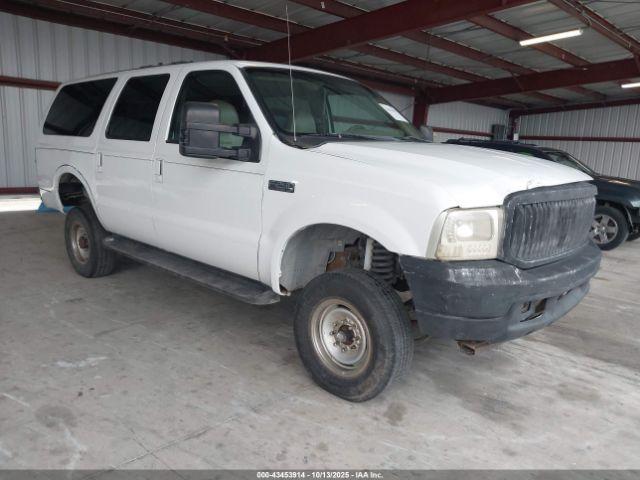  Salvage Ford Excursion