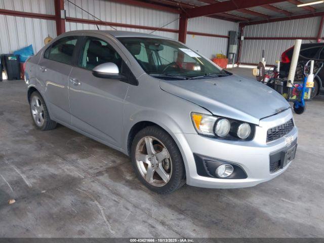  Salvage Chevrolet Sonic