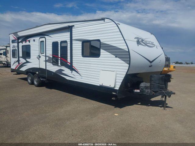  Salvage Ragen Trailer