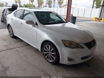  Salvage Lexus Is