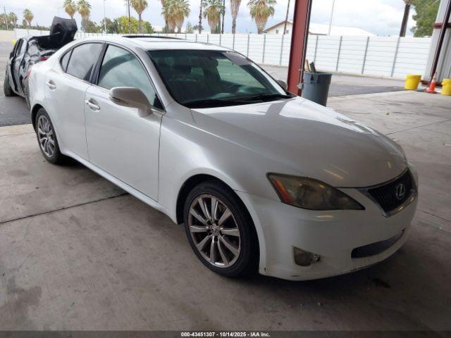  Salvage Lexus Is