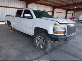  Salvage Chevrolet Silverado 1500