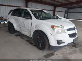  Salvage Chevrolet Equinox