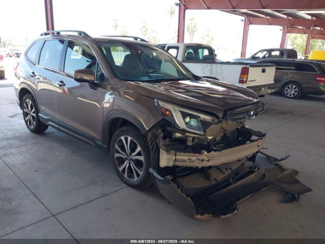  Salvage Subaru Forester