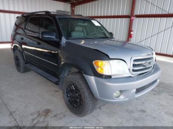  Salvage Toyota Sequoia