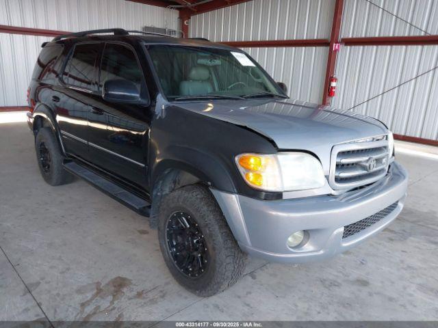  Salvage Toyota Sequoia