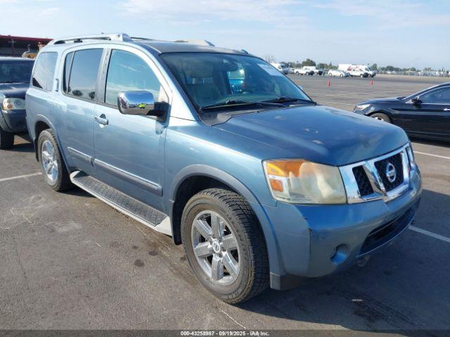  Salvage Nissan Armada