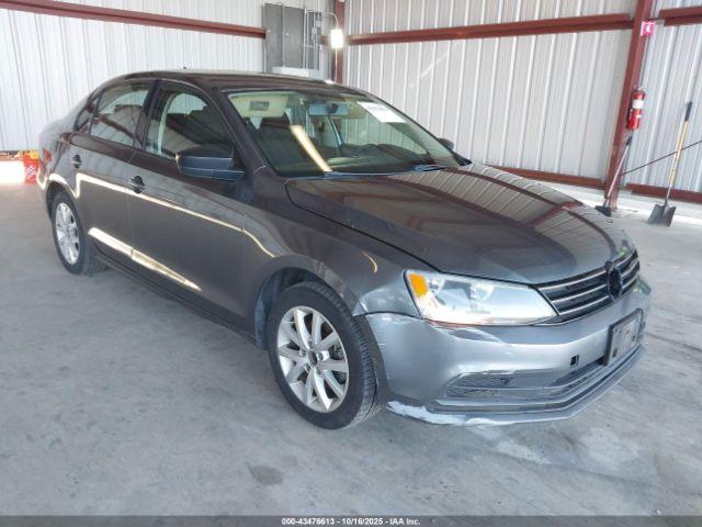  Salvage Volkswagen Jetta