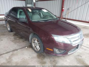  Salvage Ford Fusion