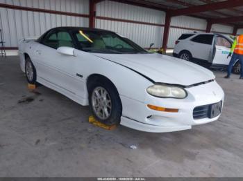  Salvage Chevrolet Camaro