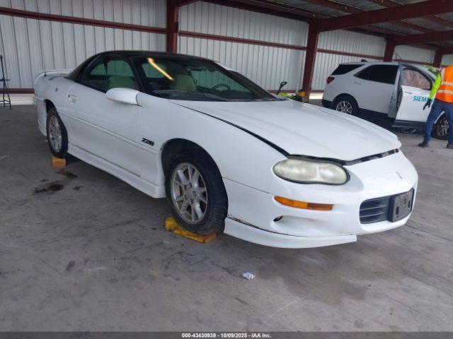  Salvage Chevrolet Camaro