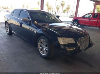  Salvage Chrysler 300c