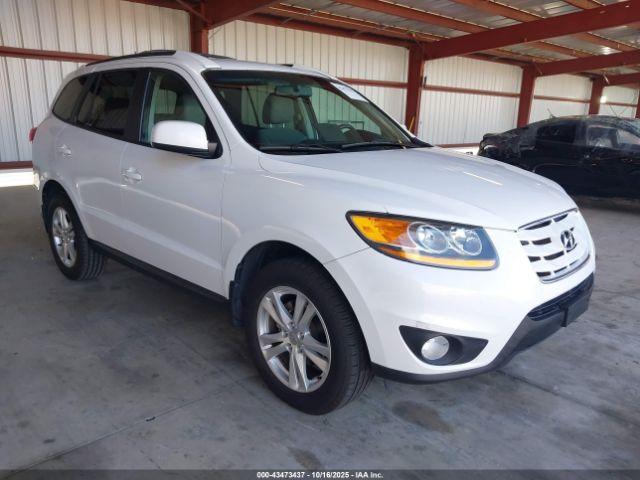  Salvage Hyundai SANTA FE