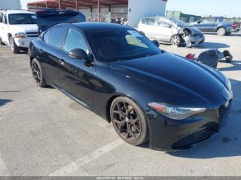  Salvage Alfa Romeo Giulia