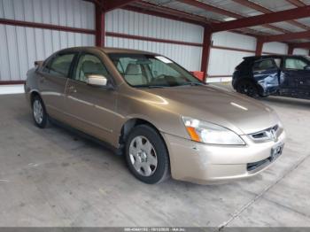  Salvage Honda Accord