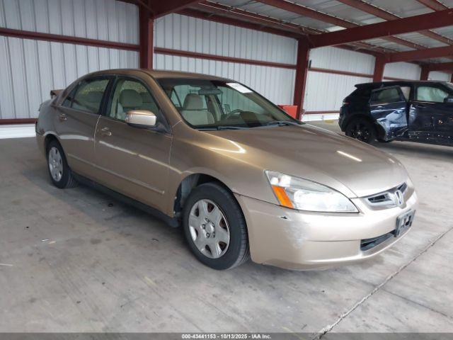  Salvage Honda Accord