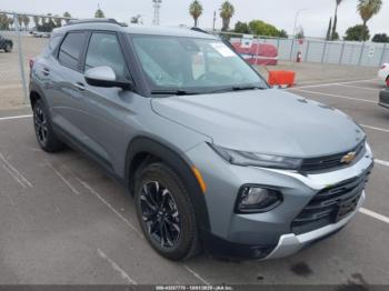  Salvage Chevrolet Trailblazer