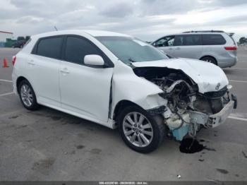  Salvage Toyota Matrix