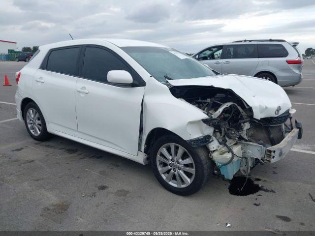  Salvage Toyota Matrix