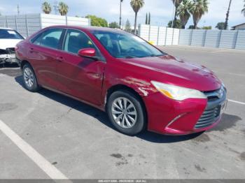  Salvage Toyota Camry