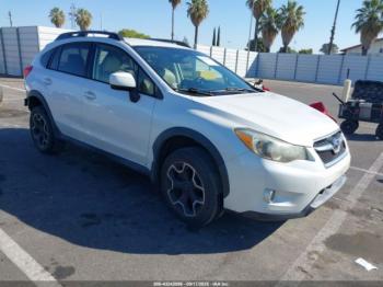  Salvage Subaru Crosstrek
