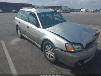  Salvage Subaru Outback