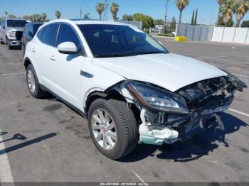  Salvage Jaguar E-PACE