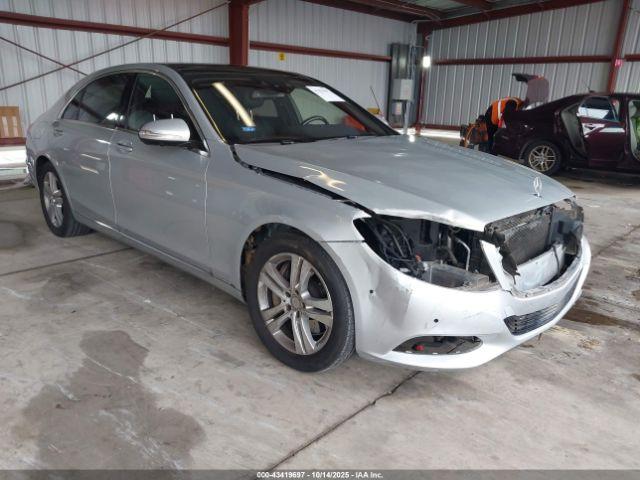  Salvage Mercedes-Benz S-Class