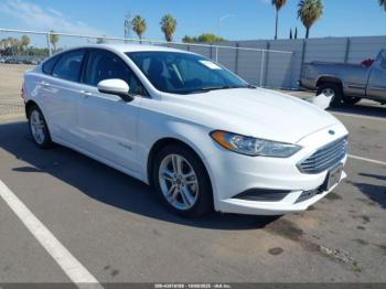  Salvage Ford Fusion