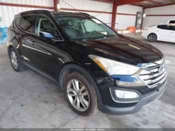  Salvage Hyundai SANTA FE