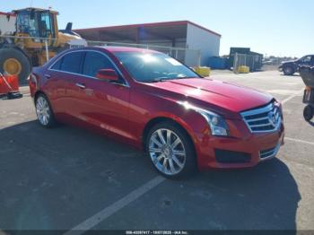  Salvage Cadillac ATS