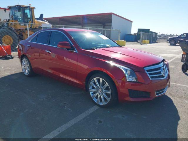  Salvage Cadillac ATS