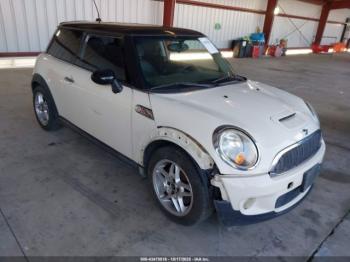  Salvage MINI Cooper S
