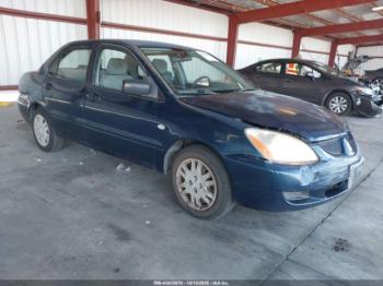  Salvage Mitsubishi Lancer