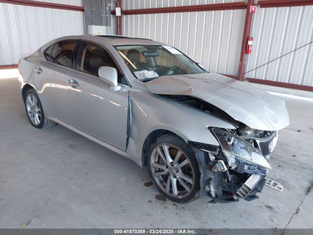  Salvage Lexus Is