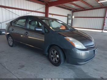  Salvage Toyota Prius