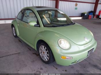  Salvage Volkswagen Beetle