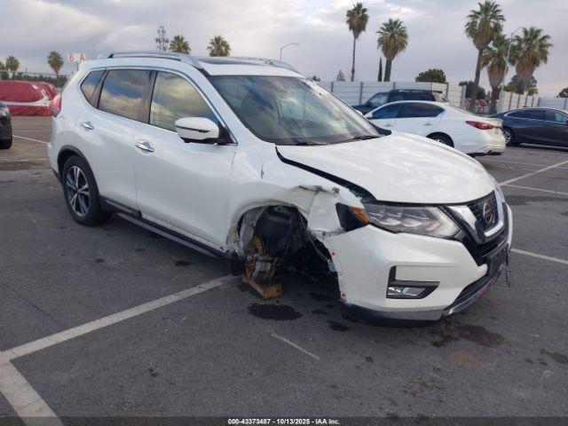  Salvage Nissan Rogue