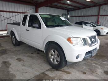  Salvage Nissan Frontier