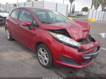  Salvage Ford Fiesta