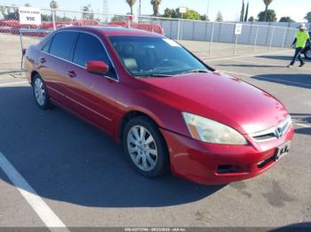 Salvage Honda Accord