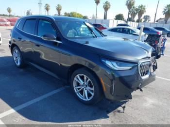 Salvage BMW X Series