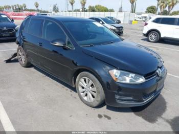  Salvage Volkswagen Golf