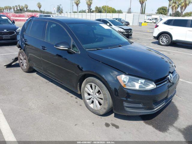 Salvage Volkswagen Golf